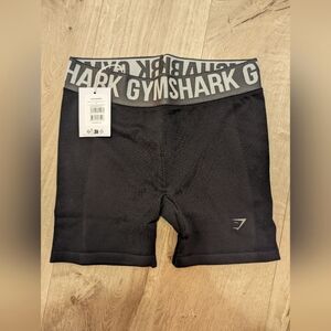 Gymshark Flex Shorts Size M Black New w/ Tags